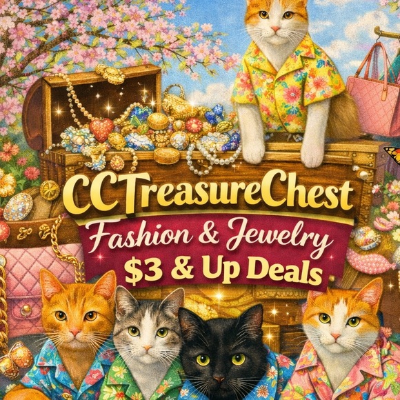 Pants - Live now! CCTreasureChest $3+ Starts Like to be notified. Clothes, Jewelry Plus!